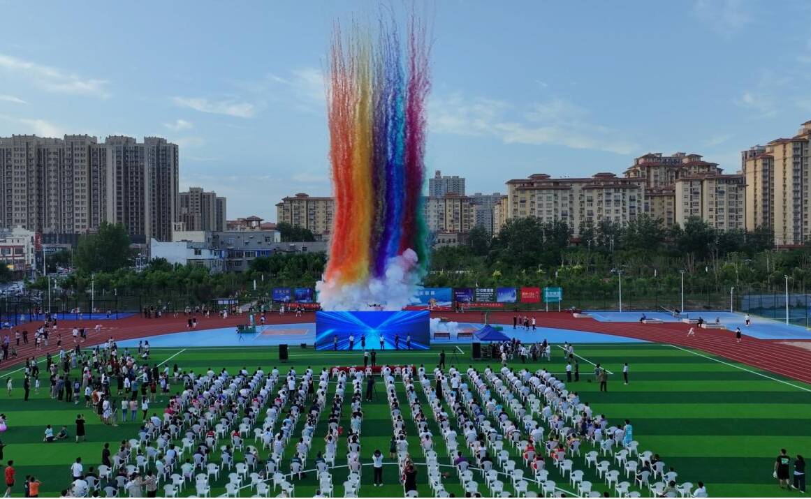 德州市陵城区实验中学图片