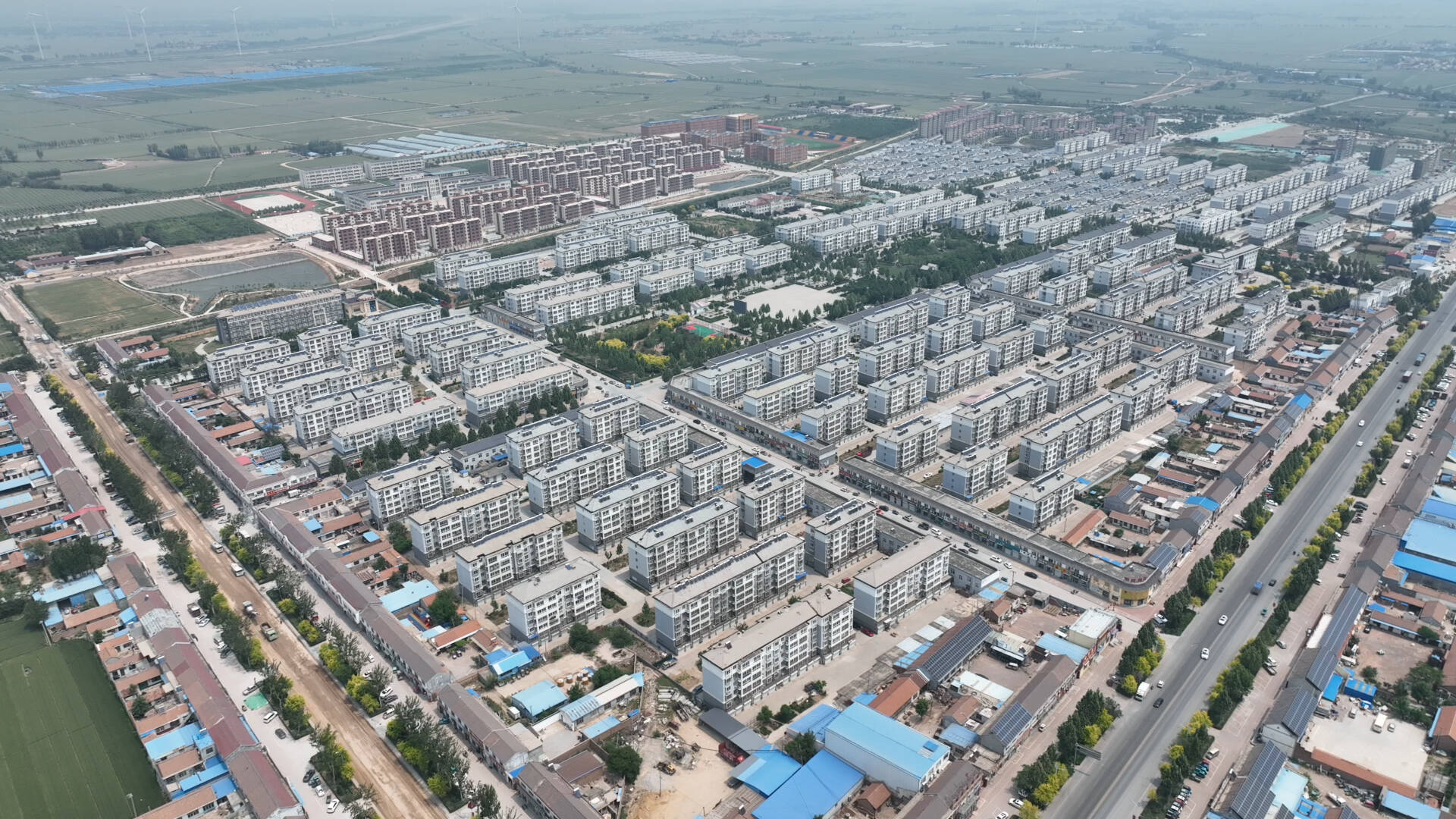 闪电号>媒体>陵城融媒>近年来,德州市陵城区糜镇以"一区,双链,三引"为