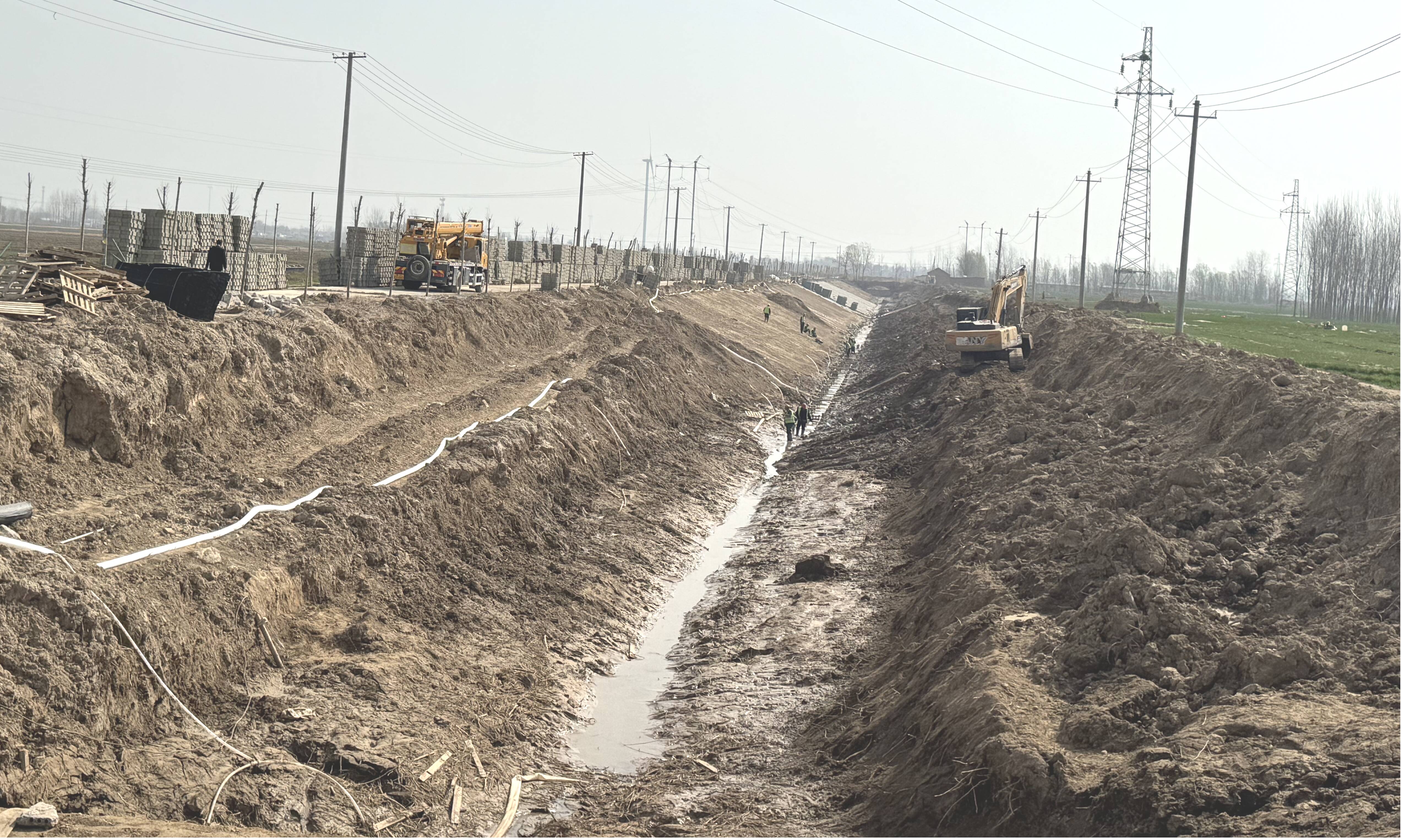 德州市陵城区滋镇扎实推进水利建设夯实农业生产基础