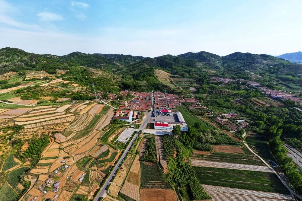 山东省沿齐长城文化体验廊道重点村诸城市皇华镇下茁山村
