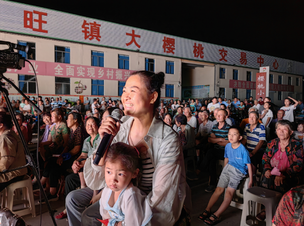 乡村振兴文明信用巡讲巡演活动走进临朐县山旺镇