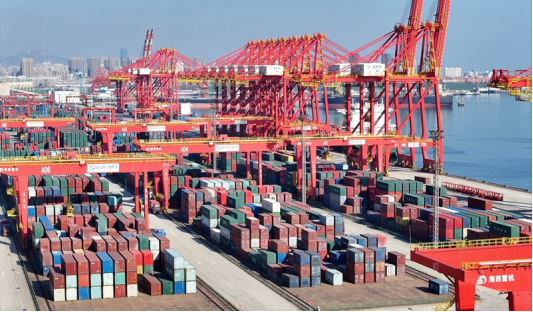 望岳谈|日照港,何以成为我国北方第三港?