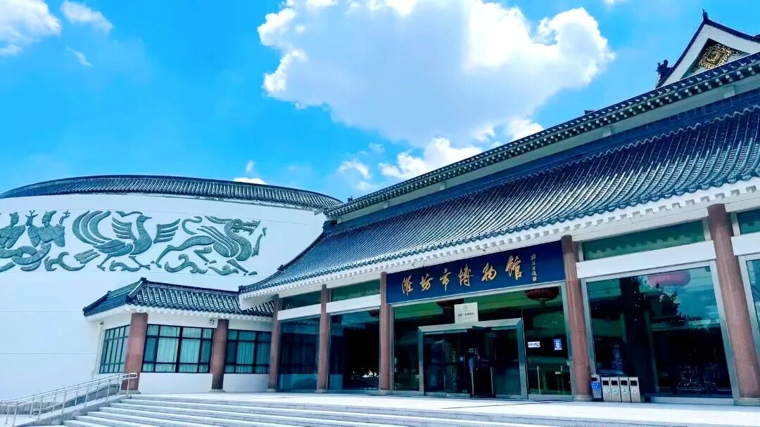 潍坊新春“打卡热地”！博物馆里都“长”满了人