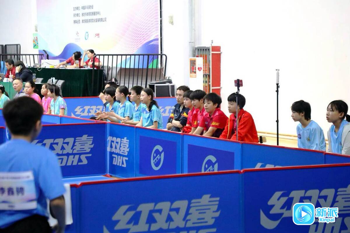 银球蓄势小将争锋2026年全国少年乒乓球锦标赛（U13组）在潍坊开幕(图6)
