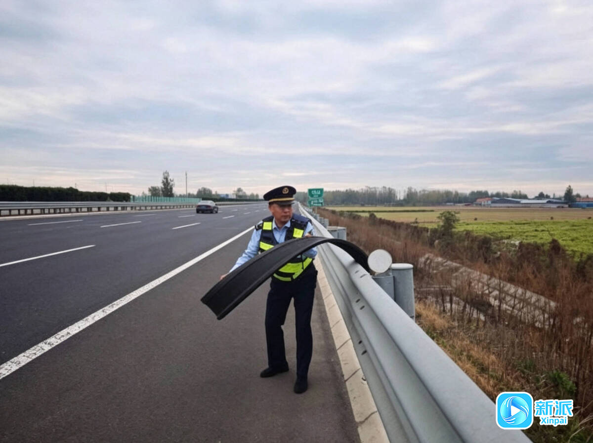 快速处置除隐患柔性执法护通途——潍坊市交通运输综合执法支队筑牢高速出行安全防线(图1)