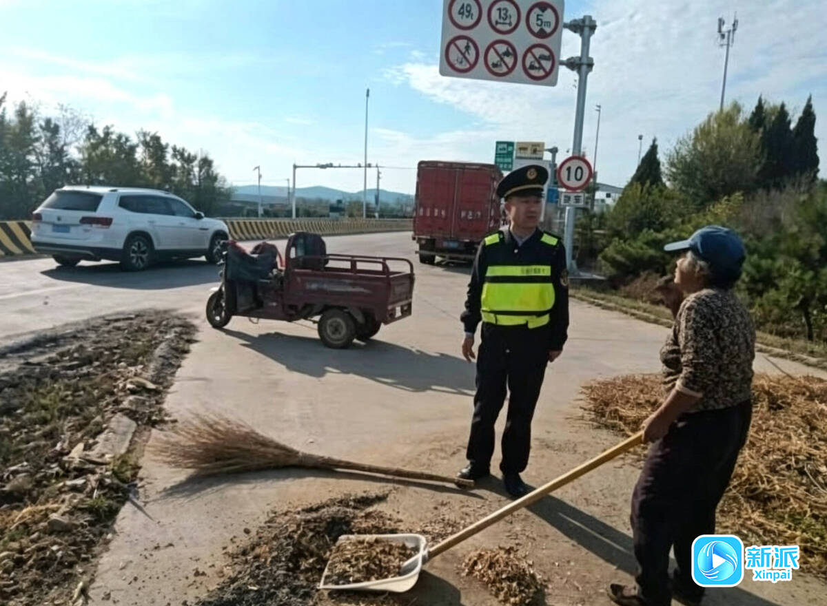 快速处置除隐患柔性执法护通途——潍坊市交通运输综合执法支队筑牢高速出行安全防线(图2)