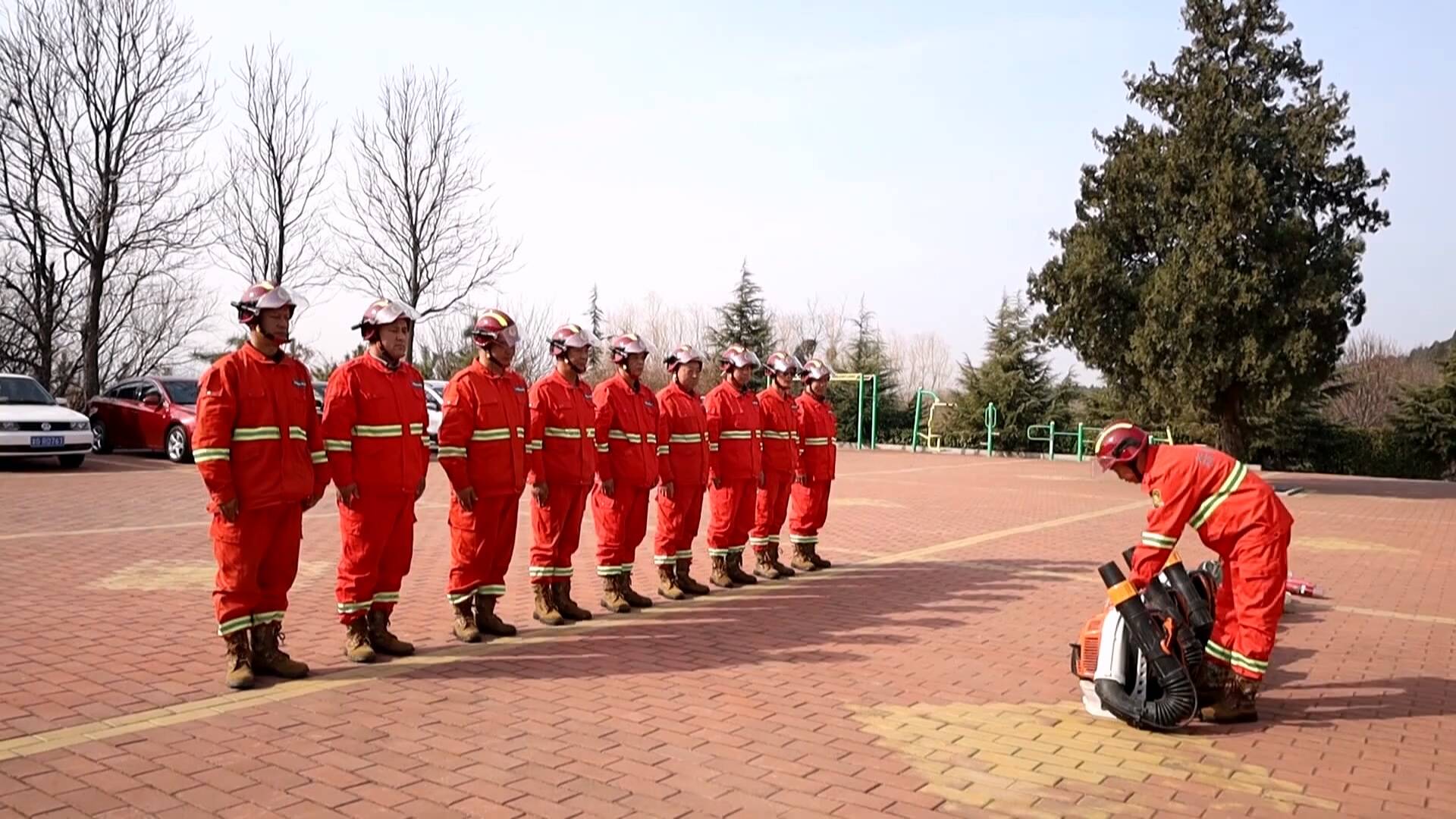 打好森林防火主动仗筑牢生态安全屏障