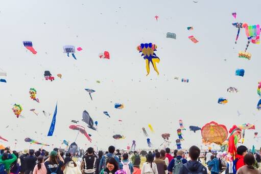 潍坊国际风筝会打出了三张“消费王牌”