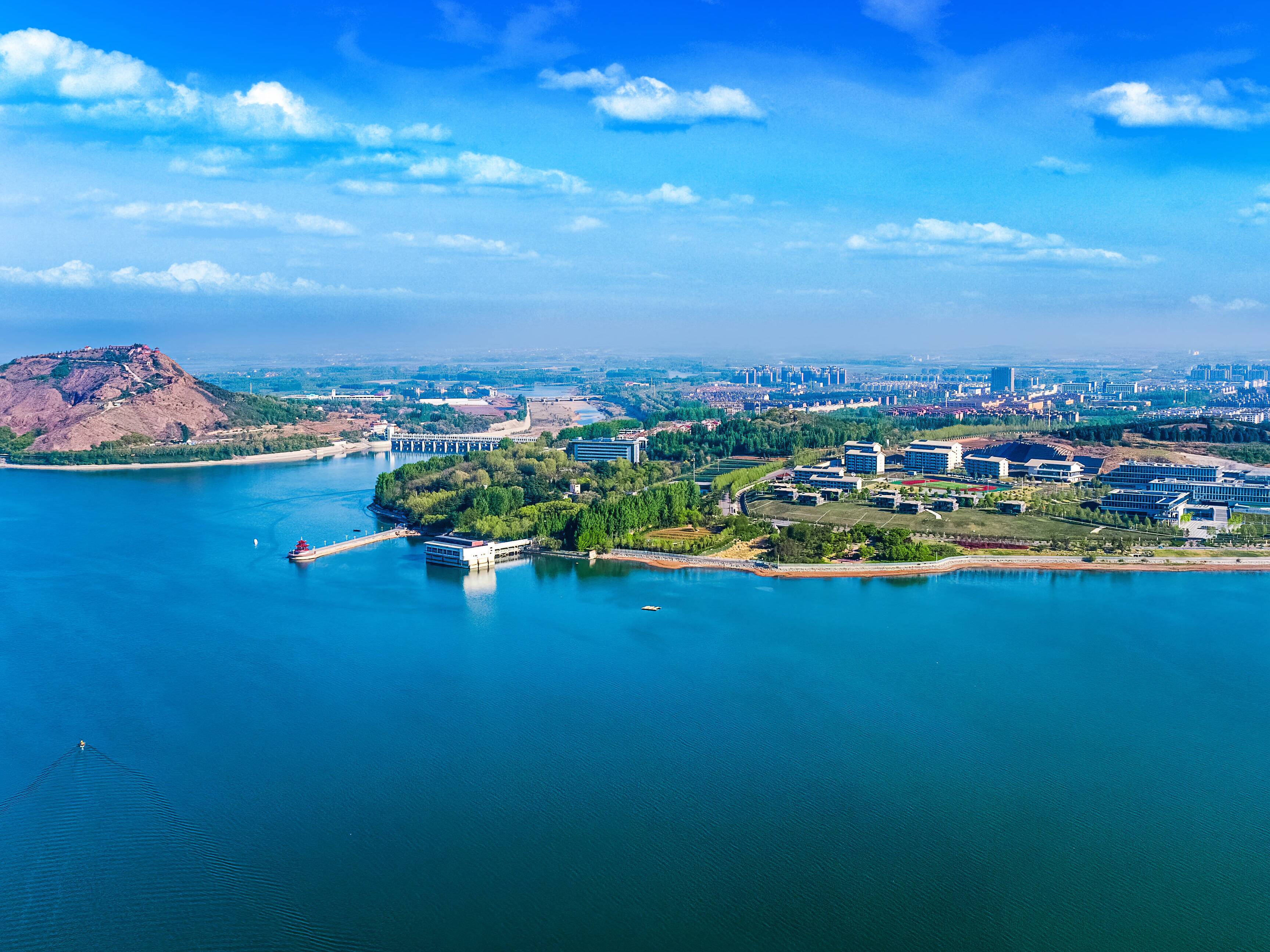 蹲点调查 | 上善若水——潍坊峡山生态经济开发区护水建新功