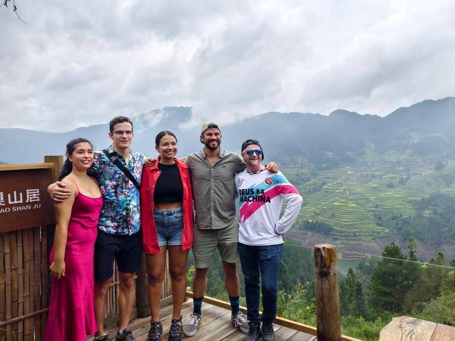 越来越多境外游客选择小众旅游地深度探索中国