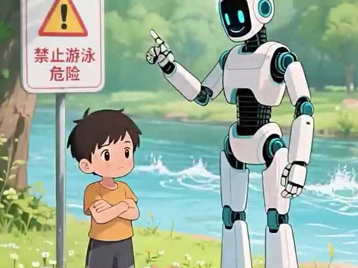 生命无重来，安全玩水才快乐 。珍爱生命，严防溺水！