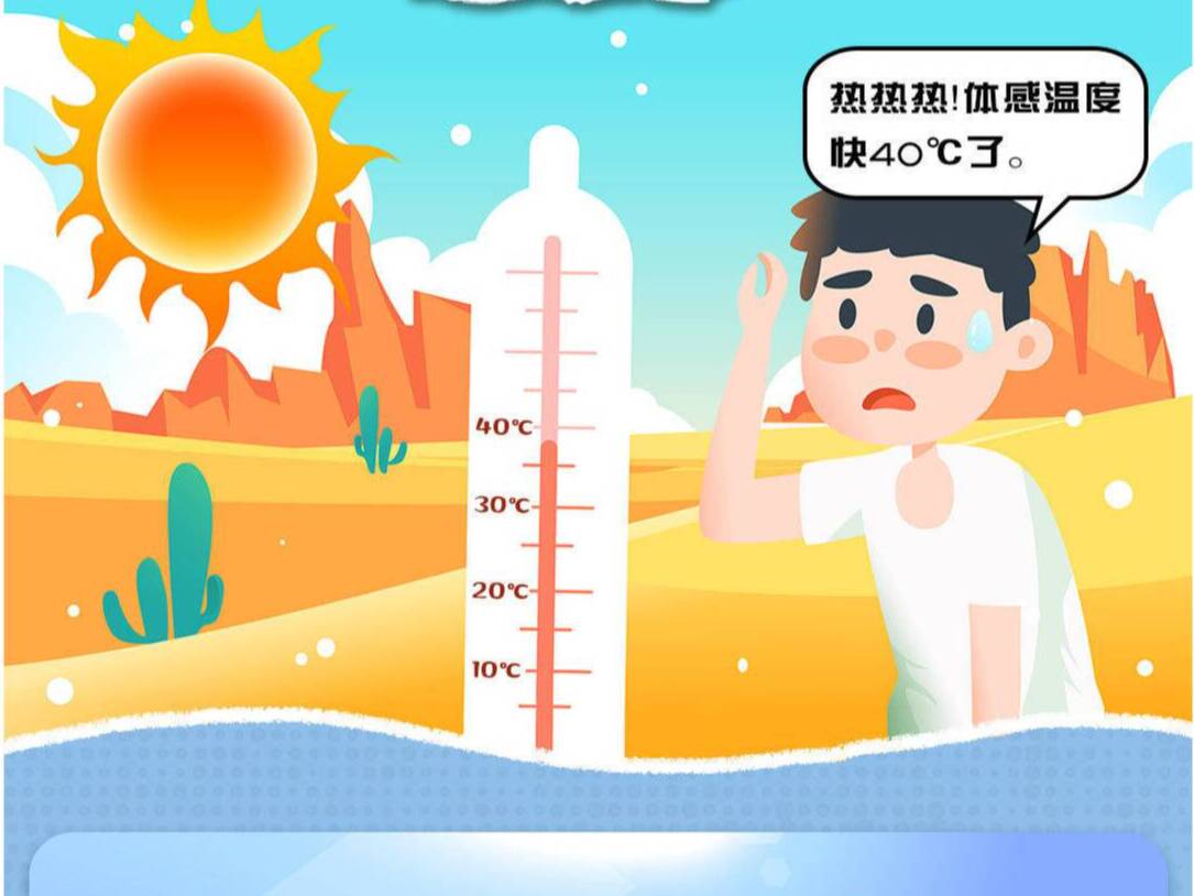 熱射病有何前兆？怎樣遠(yuǎn)離熱射病？一圖帶你了解