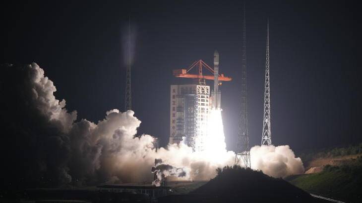 我国成功发射卫星互联网低轨卫星