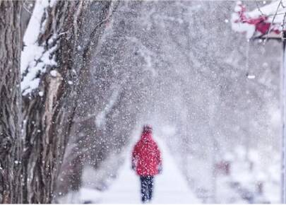 局部大雪！8級(jí)風(fēng)！山東最新天氣預(yù)報(bào)