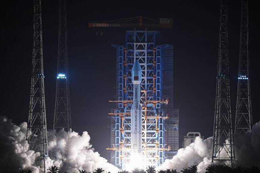 我國(guó)成功發(fā)射衛(wèi)星互聯(lián)網(wǎng)低軌18組衛(wèi)星