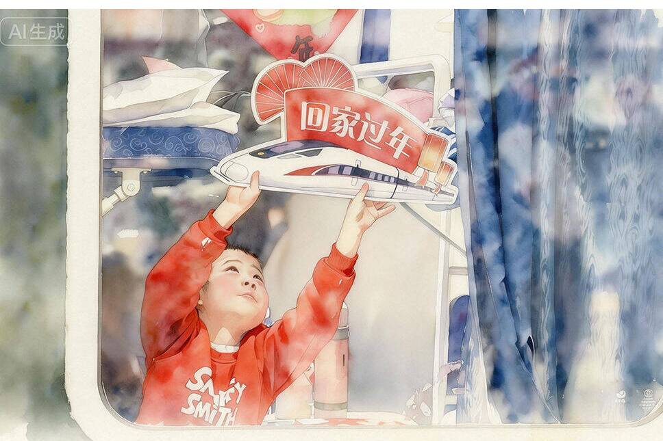 2026年春運(yùn)火車(chē)票，開(kāi)售！