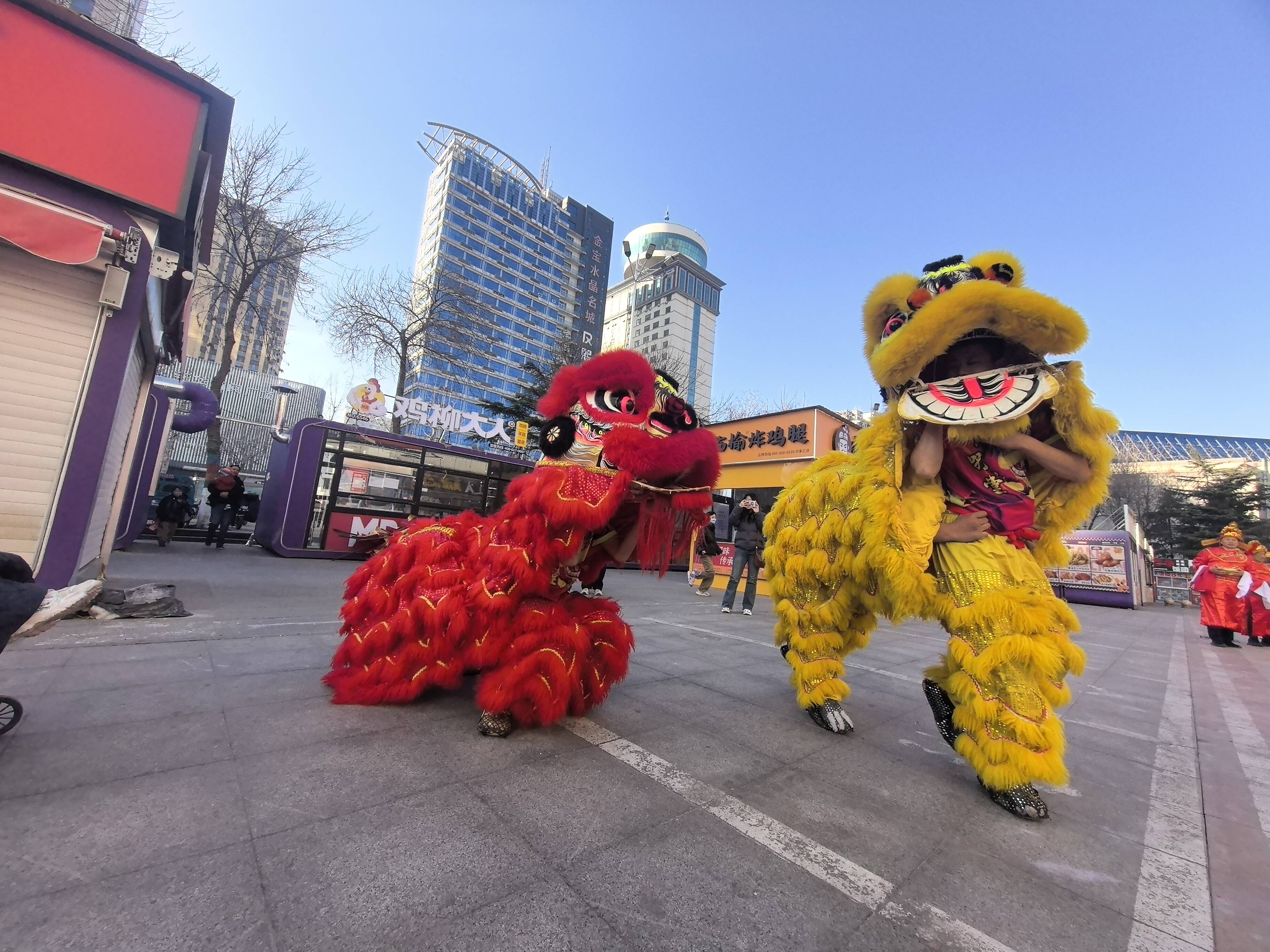 网络中国节·春节 | 传统民俗闹新春