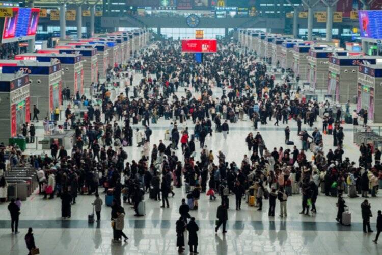 2月20日全国铁路预计发送旅客1500万人次