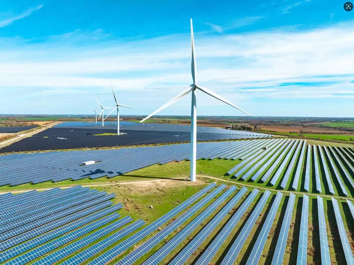 我国建成全球最大的可再生能源体系