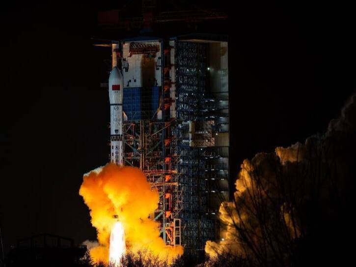 我国成功发射试验三十号卫星03、04星