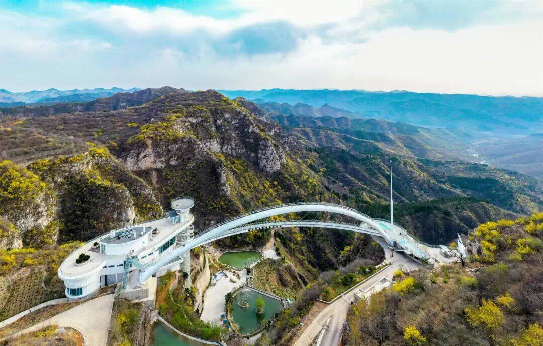 正式官宣！2026淄博潭溪山第八届春花节正式启幕，满山春色等你来！