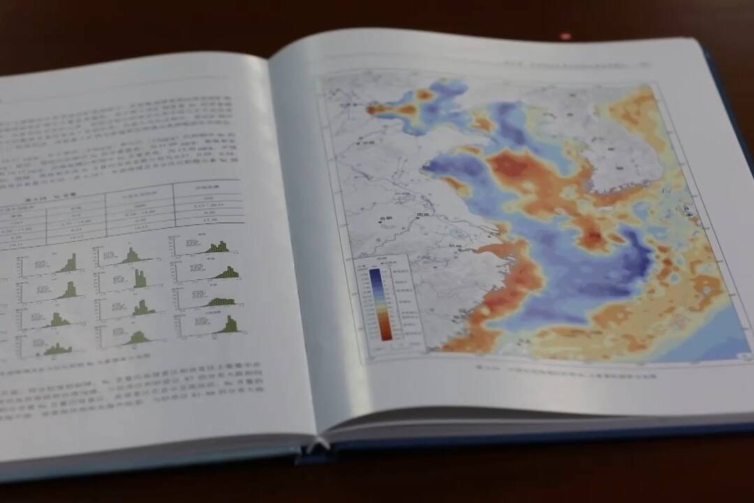我国首次发布东部海域“海底化学元素图”