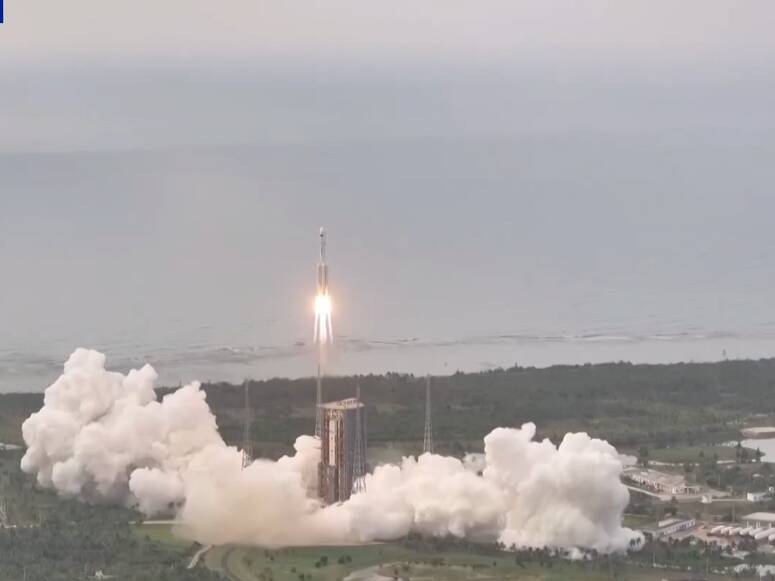 天舟十号货运飞船发射任务取得圆满成功