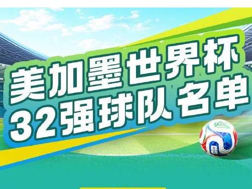 世界杯32强，全部落定！
