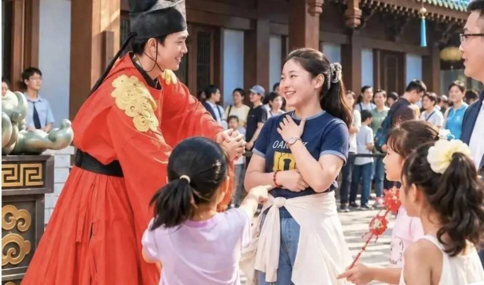 当“八仙”成了景区NPC